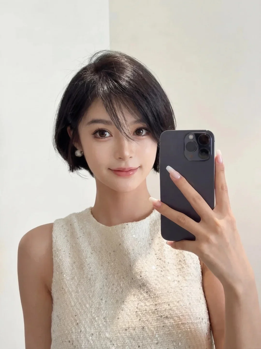 tóc bob ngắn cho mặt tròn (2)