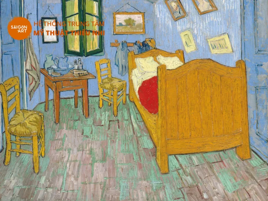 Phong Cách Hội Họa Của Vincent van Gogh: Từ Hiện Thực Đến Ấn Tượng - Saigon Art