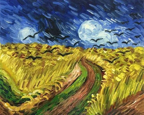 Chiêm ngưỡng 15 bức tranh nổi tiếng nhất của danh họa Vincent van Gogh - Báo Tri thức & Cuộc sống