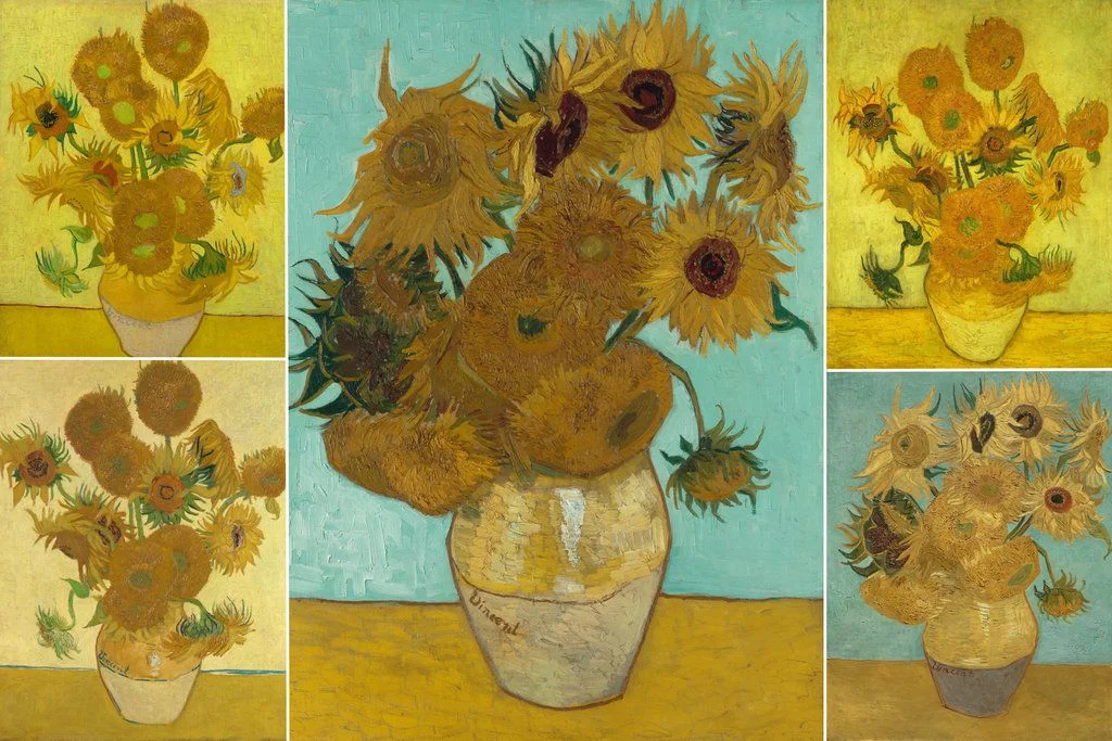 Tranh Hoa Hướng Dương Van Gogh