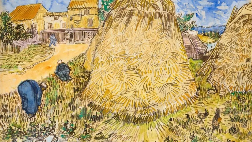 Tranh màu nước của Van Gogh lập kỷ lục mới