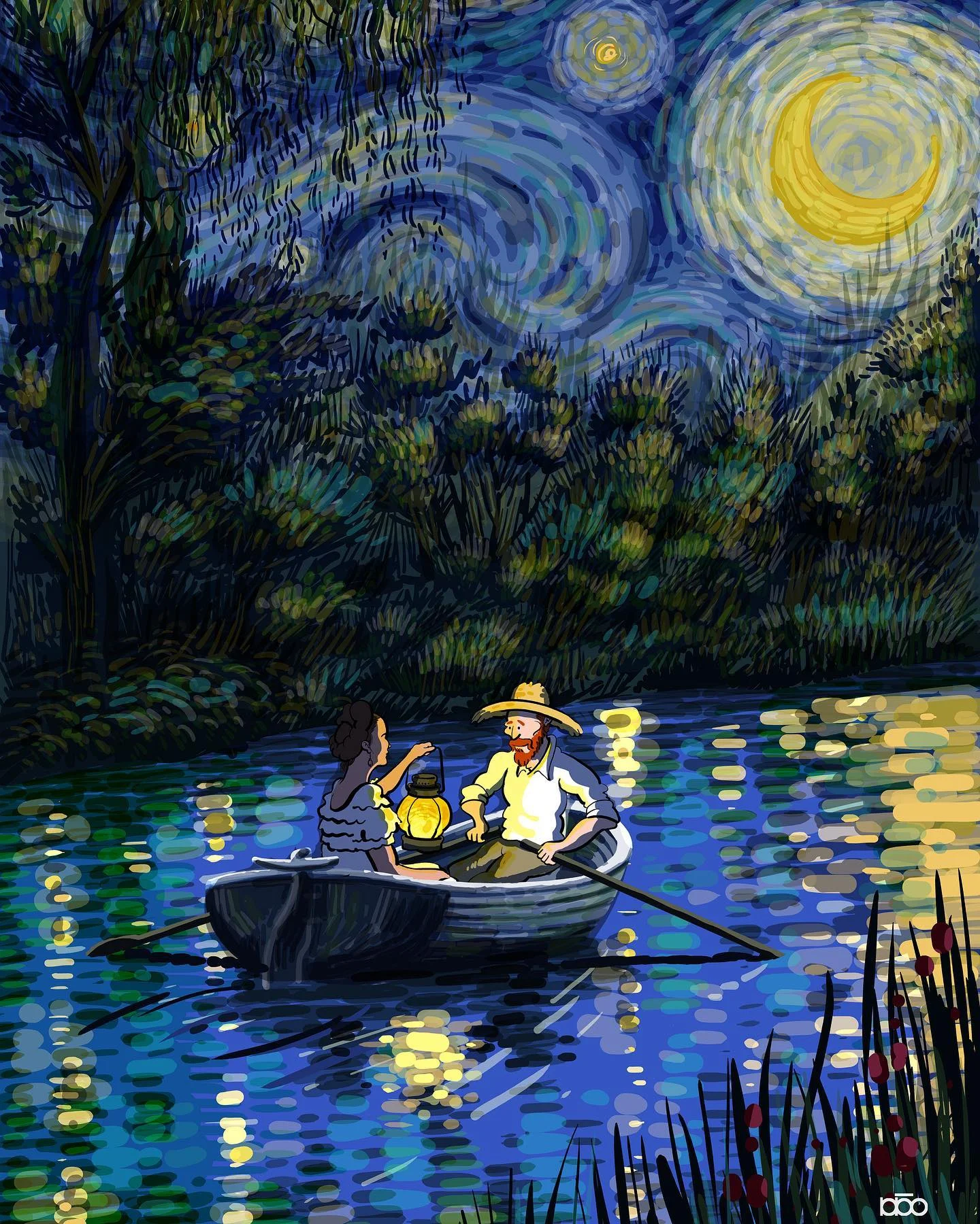 Chiêm ngưỡng cuộc đời đặc sắc của họa sĩ đại tài Van Gogh trong một thế giới hoạt hình