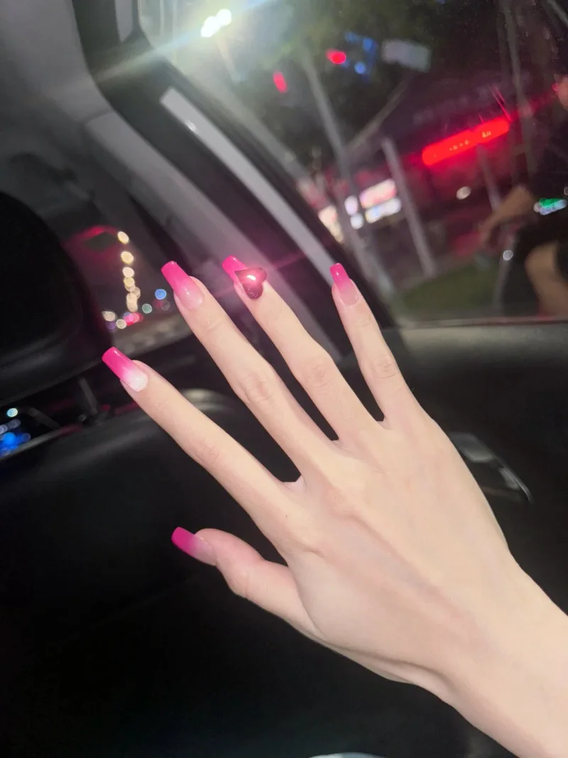 nail màu hồng thạch (10)
