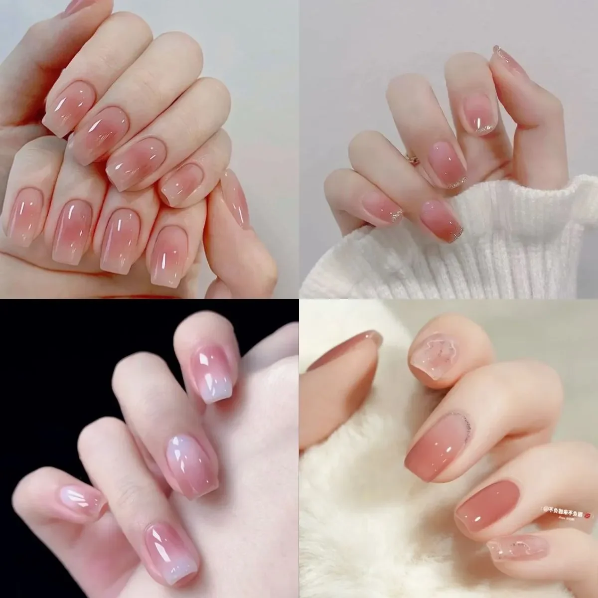 100+ mẫu nail hồng đẹp nhẹ nhàng, tự nhiên ngọt ngào - 6