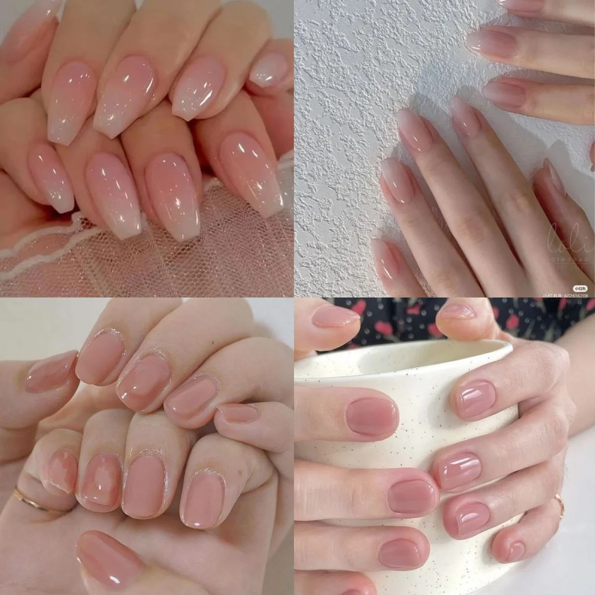 100+ mẫu nail hồng đẹp nhẹ nhàng, tự nhiên ngọt ngào - 16