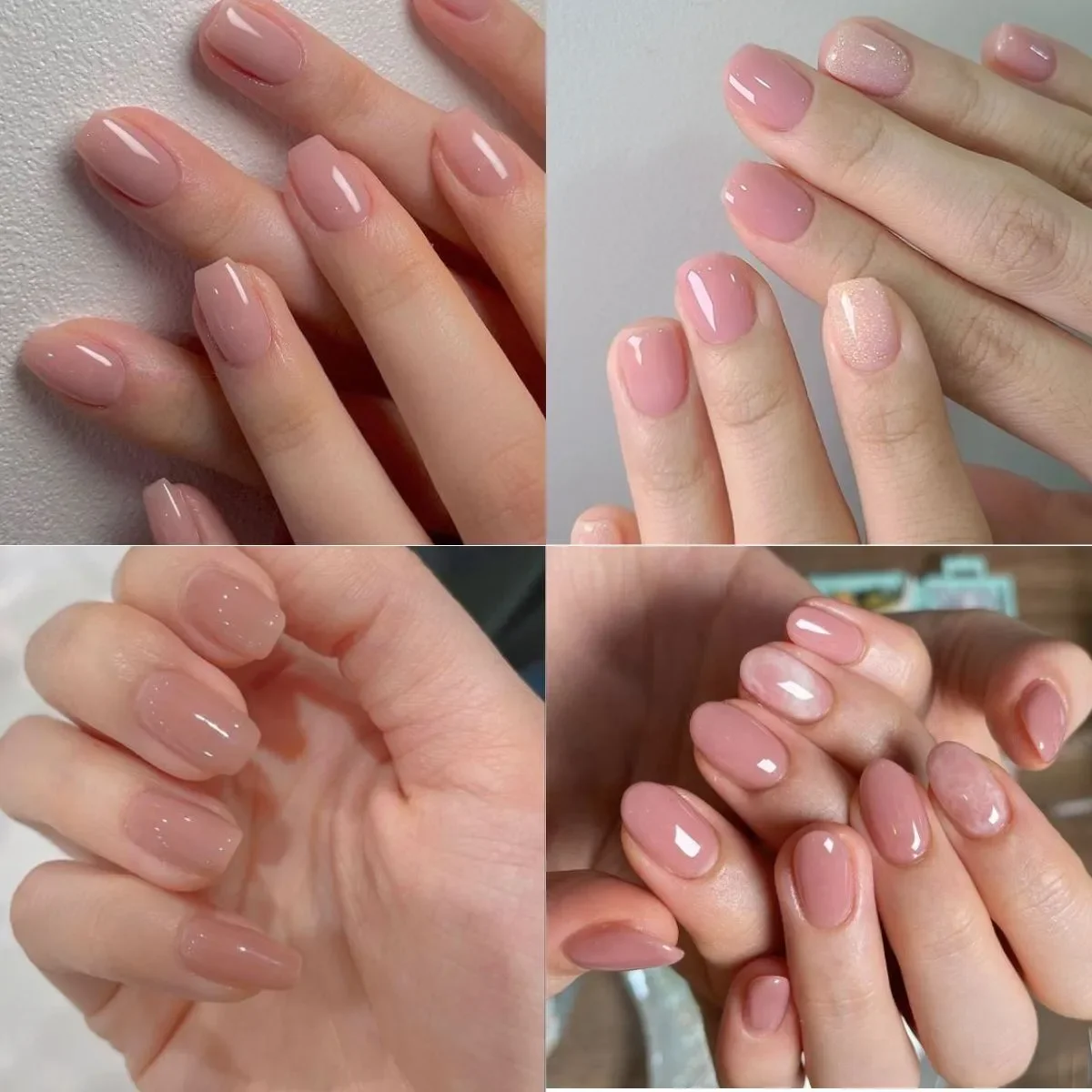 100+ mẫu nail hồng đẹp nhẹ nhàng, tự nhiên ngọt ngào - 13