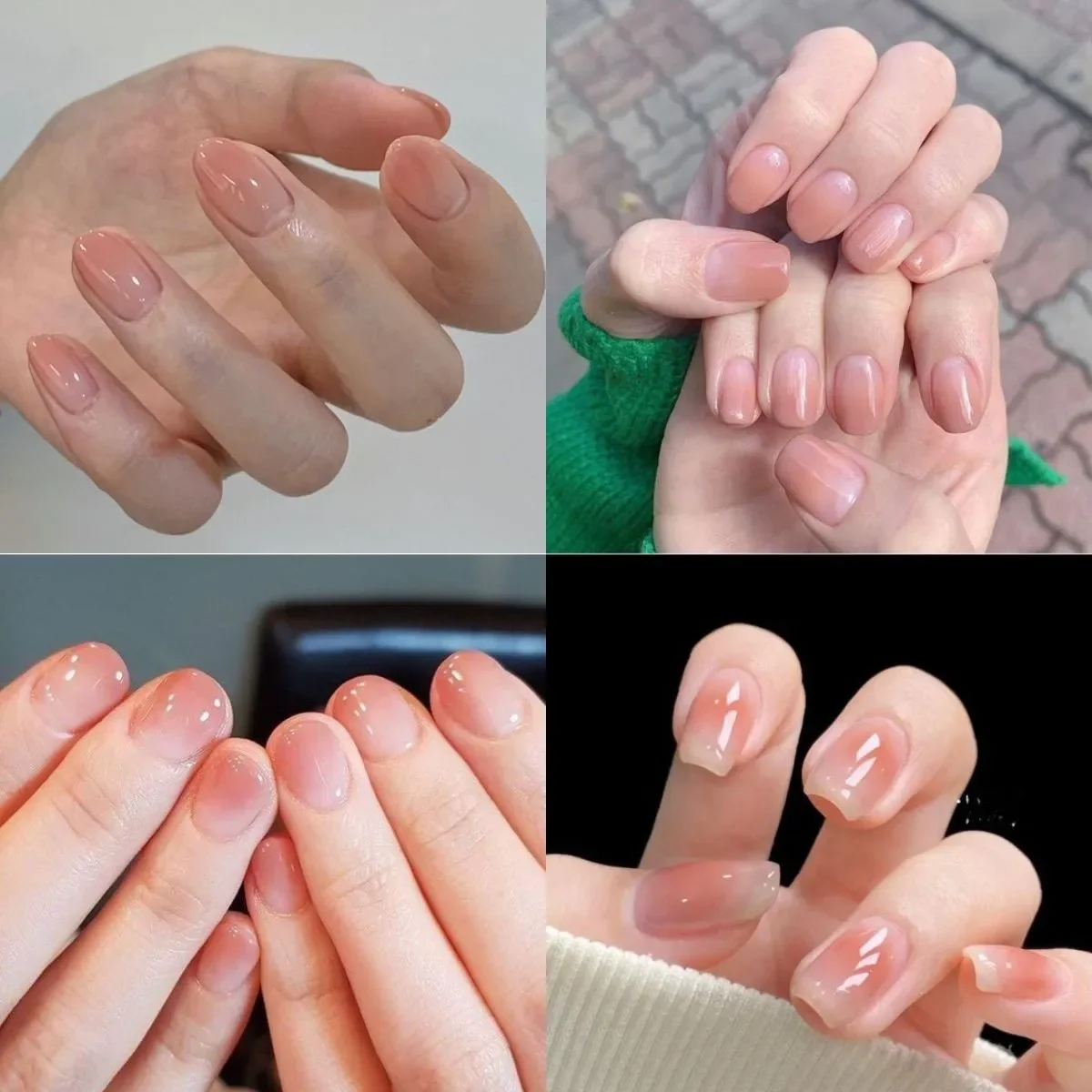 100+ mẫu nail hồng đẹp nhẹ nhàng, tự nhiên ngọt ngào - 15