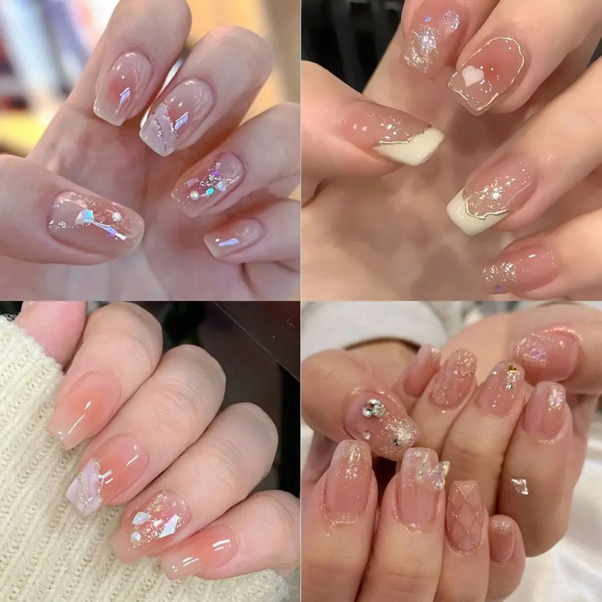 100+ mẫu nail hồng đẹp nhẹ nhàng, tự nhiên ngọt ngào - 5