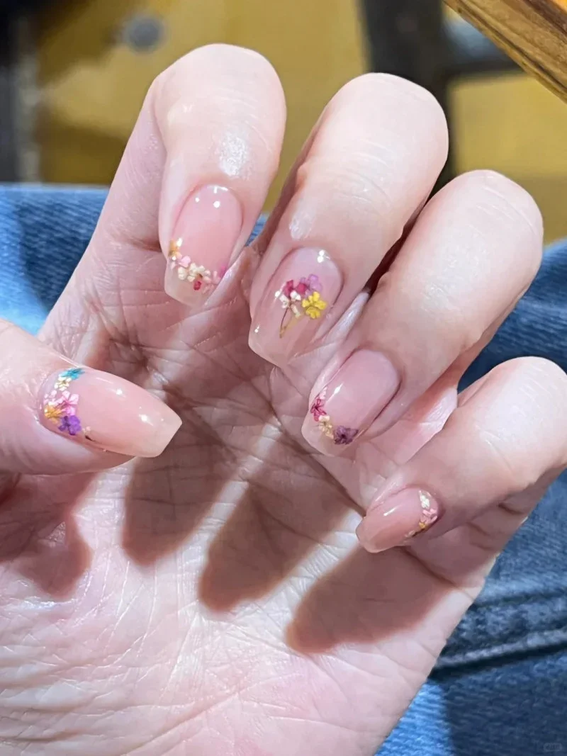 nail màu hồng thạch (3)