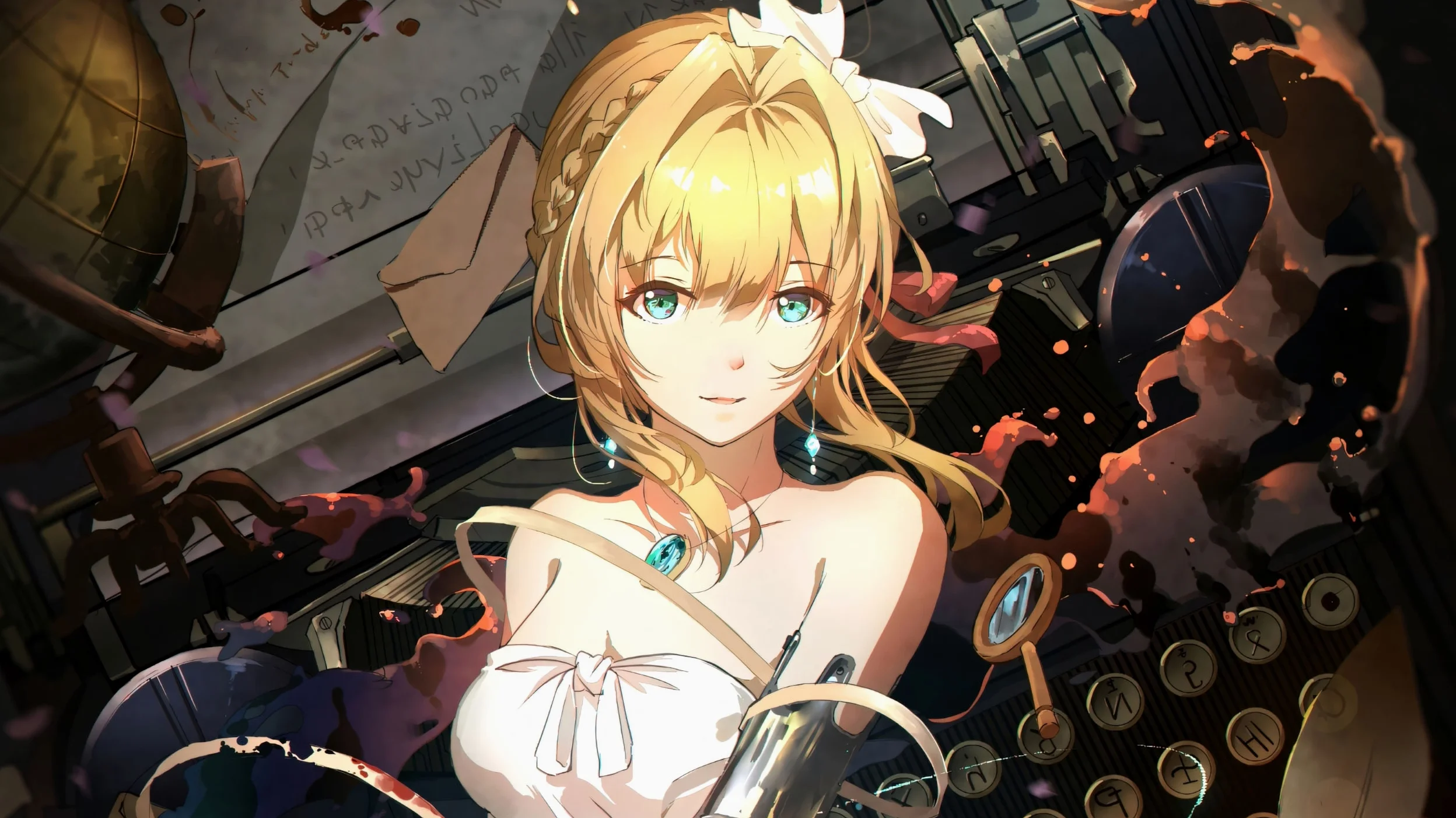 Tuyển tập hình nền đẹp anime 4K cho máy tính và laptop 2026 - Website BNI Space Chapter