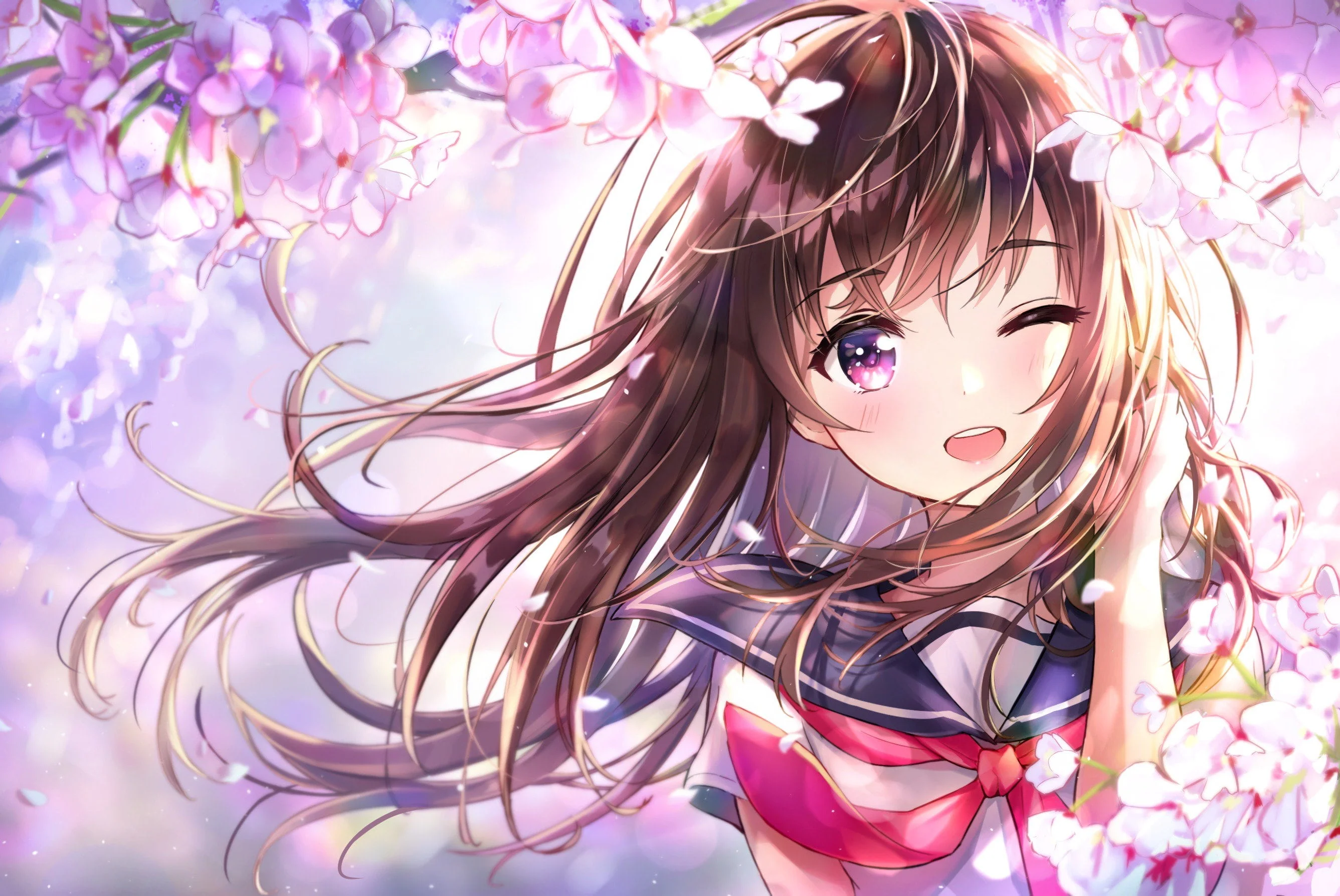 Hình nền máy tính 4K Anime đẹp nhất
