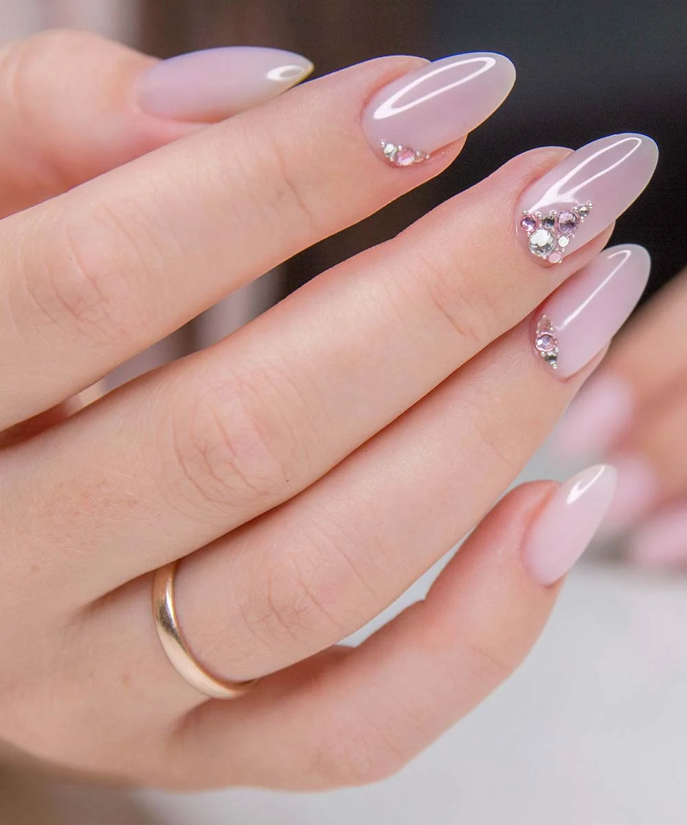 Những kiểu nail cô dâu đẹp, sang chảnh giúp nàng xinh hết phần thiên hạ (2)