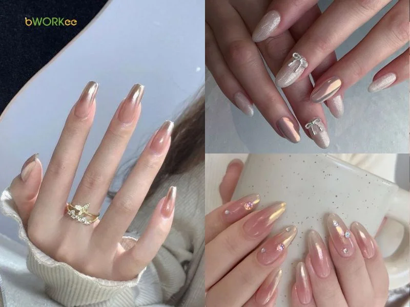 Top 30+ Mẫu Nail Cô Dâu Tinh Tế, Thanh Lịch Giúp Nàng Nổi Bật Trong Ngày Đặc Biệt
