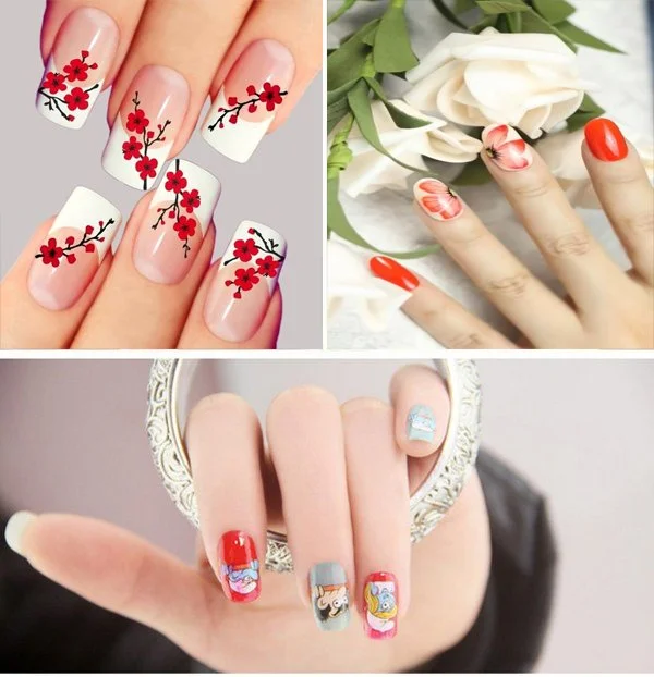 nail điệu đà