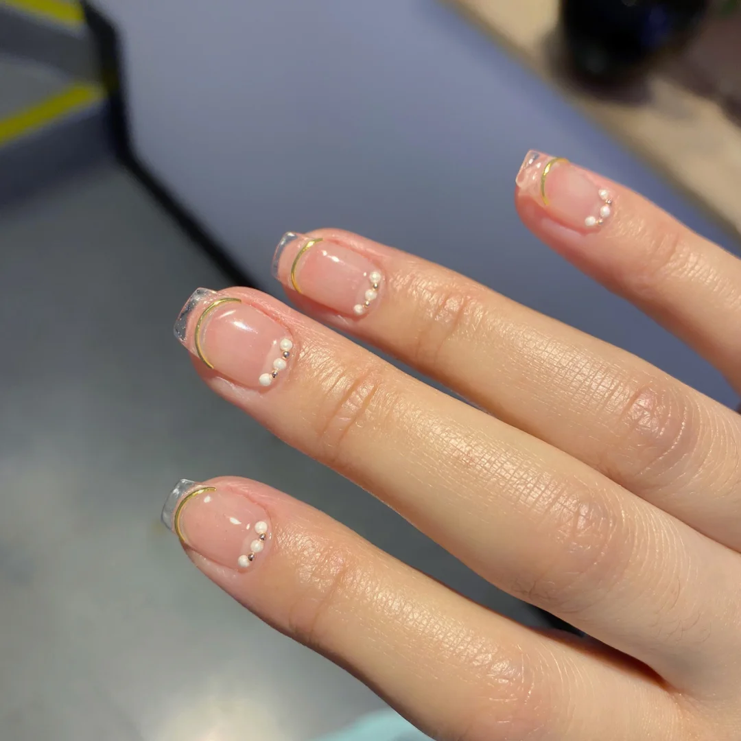 nail cá tính