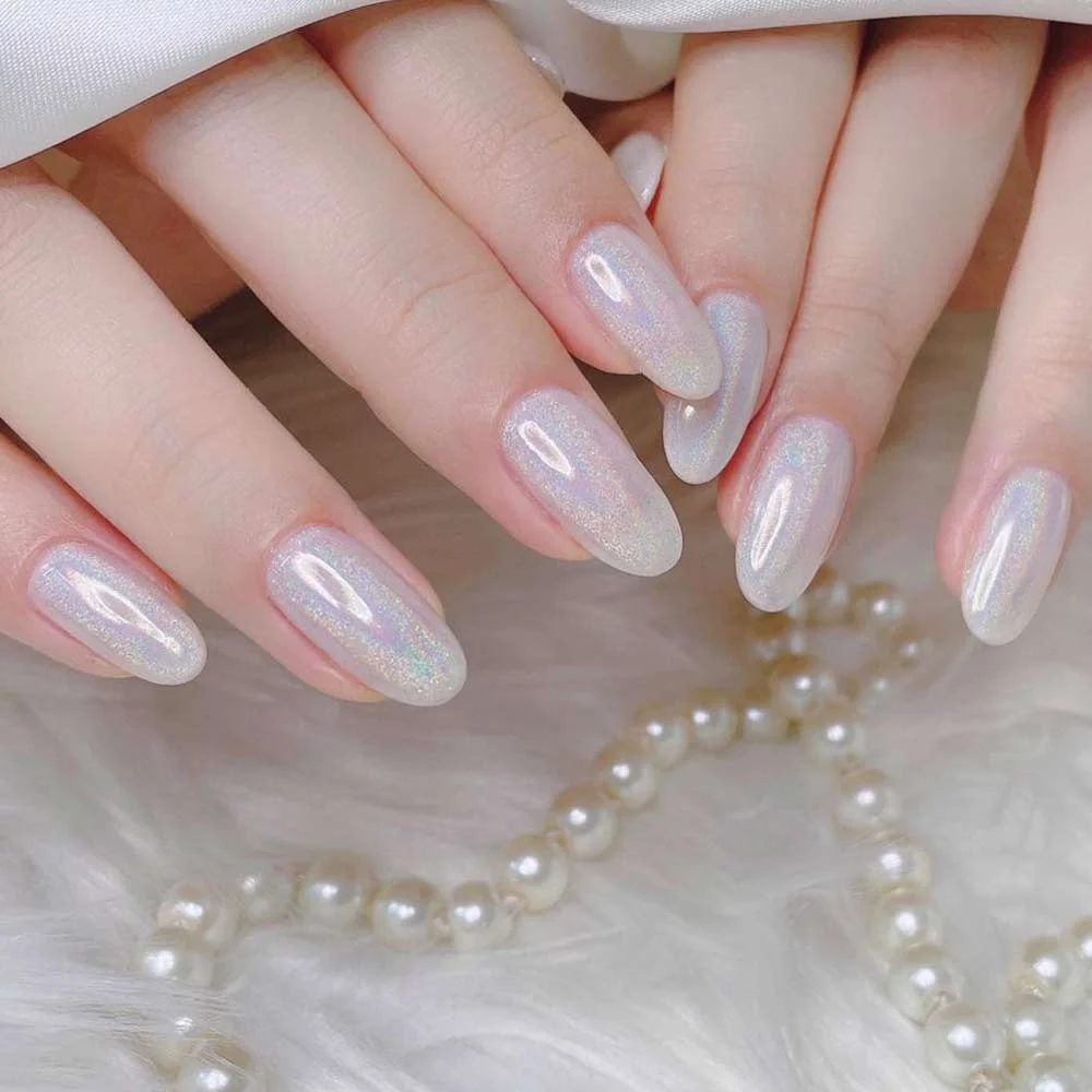 Những kiểu nail cô dâu đẹp, sang chảnh giúp nàng xinh hết phần thiên hạ