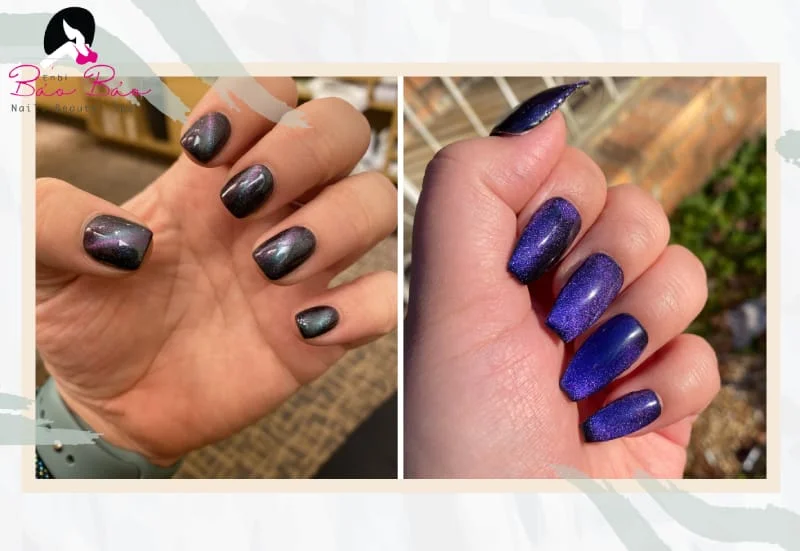 Nail mắt mèo 5D