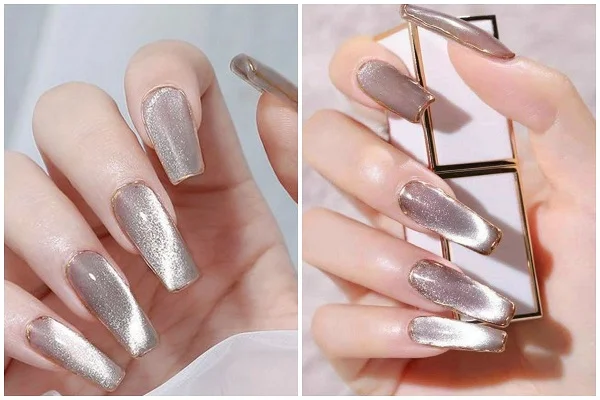 15+ Mẫu Nail Mắt Mèo Đẹp, Đơn Giản, Xu Hướng Hiện Nay (2)