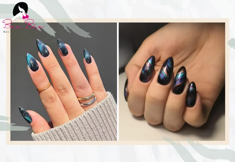 Nail mắt mèo Galaxy