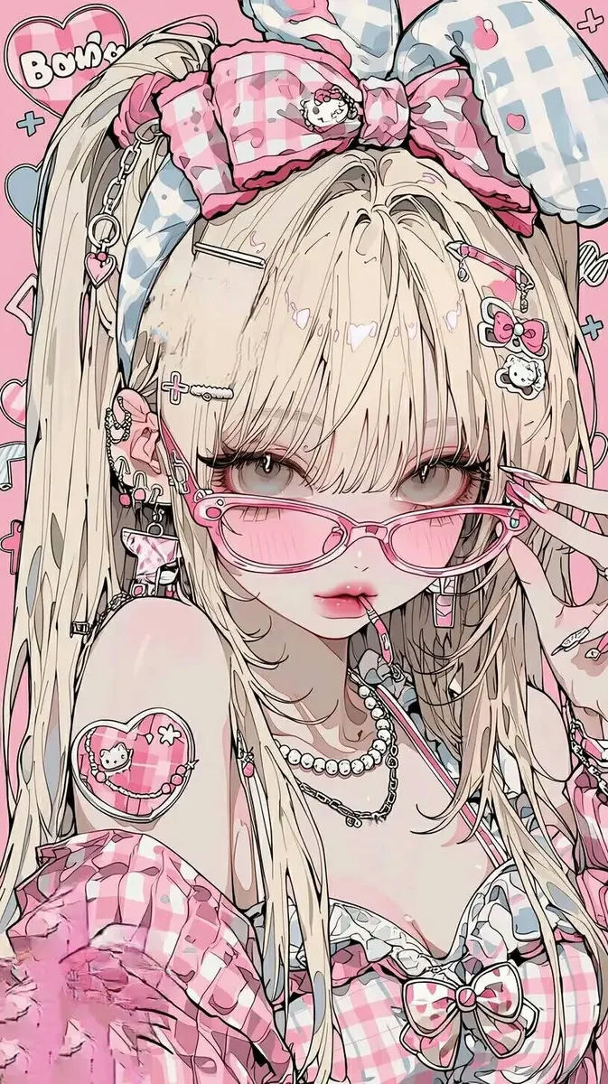 99 Ảnh Anime Cute phong cách kawaii Nhật Bản nét vẽ lineart mềm mại và cảm giác bình yên