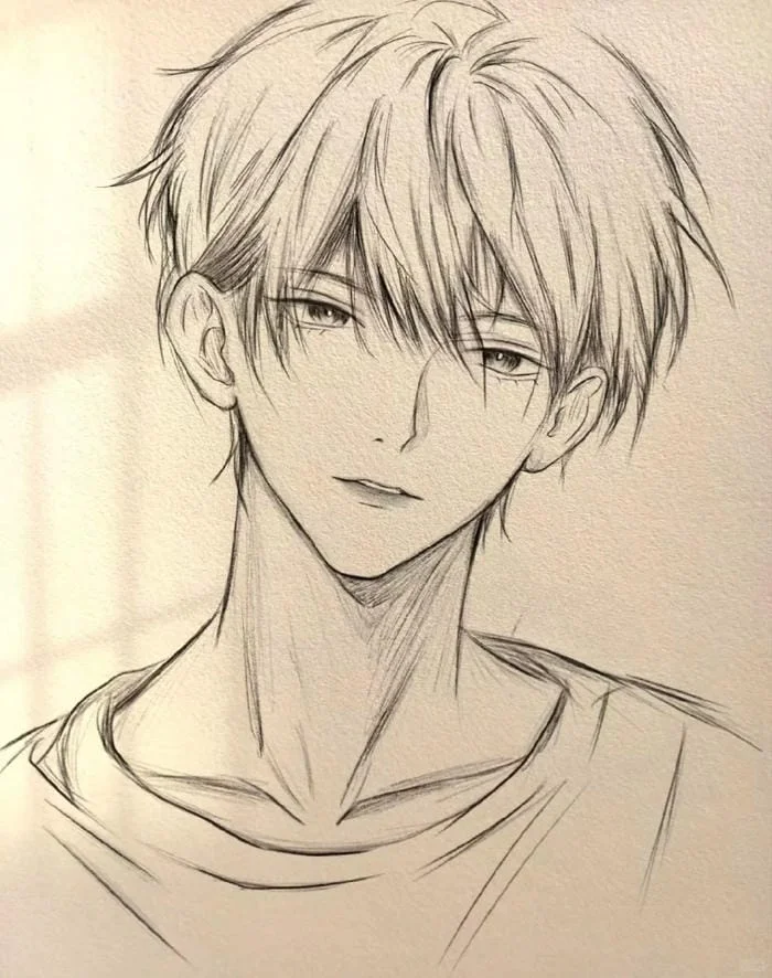 183+ tranh vẽ anime nam ngầu lạnh lùng khiến fan mê mẩn