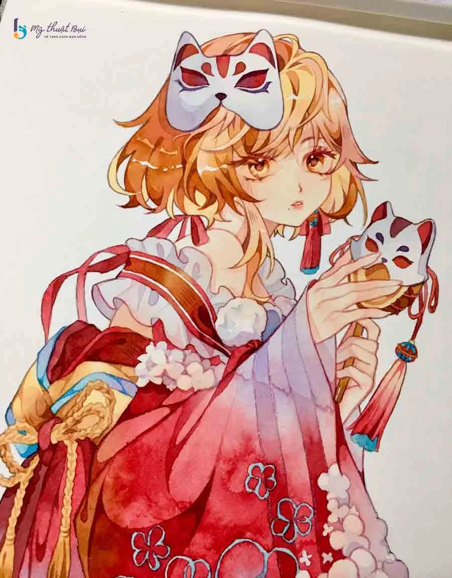 Cách vẽ anime
