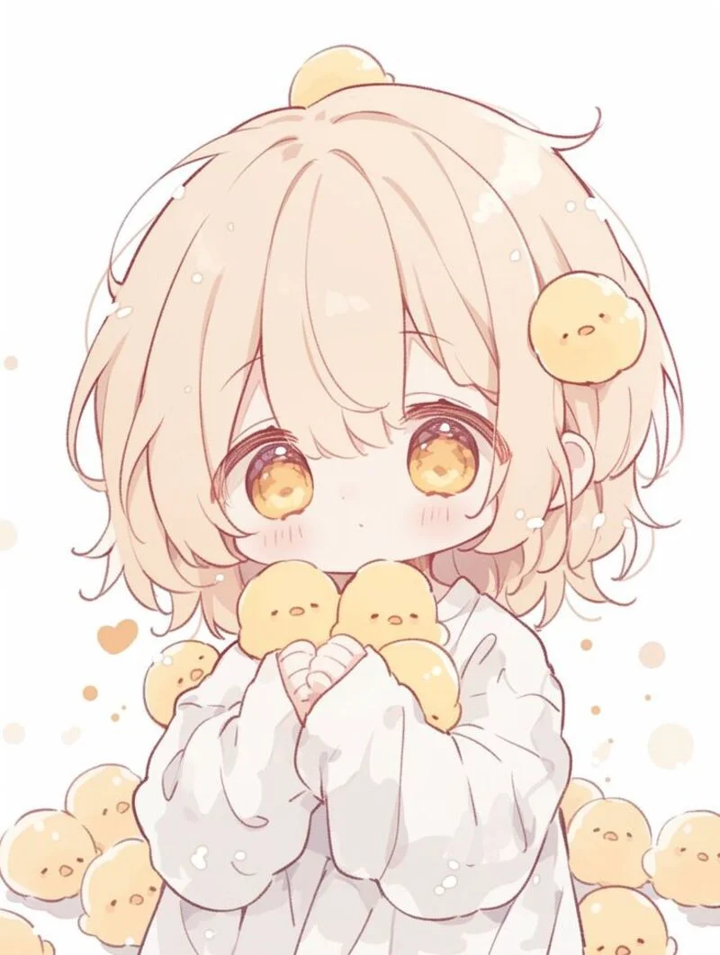 Hình ảnh anime chibi (2)