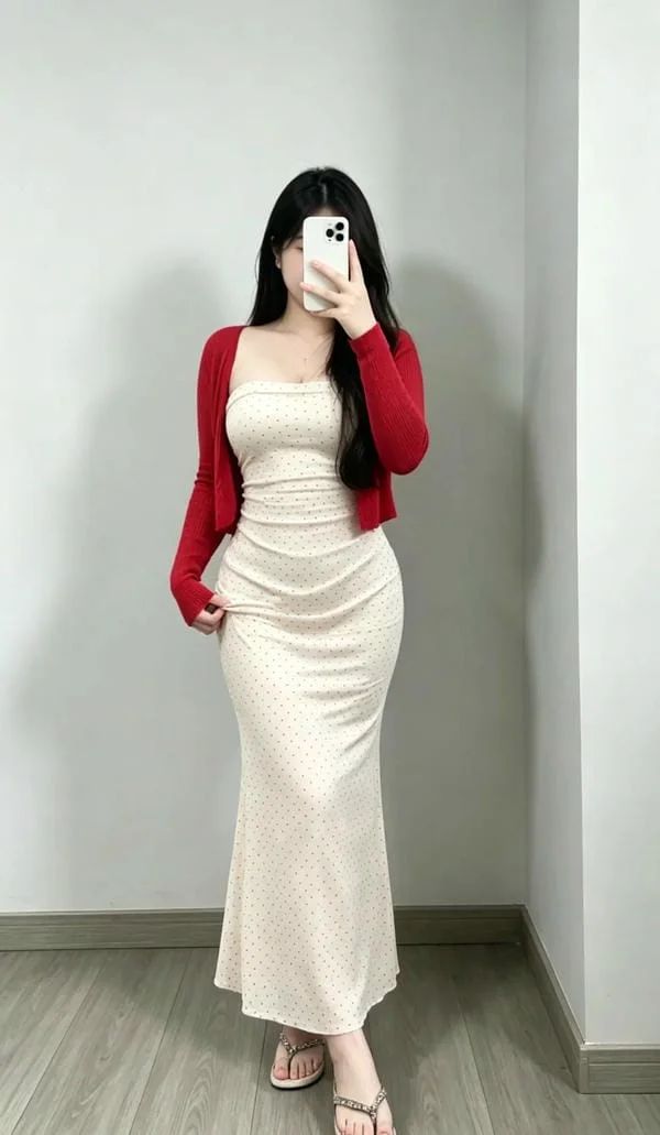 gái xinh vú to 2