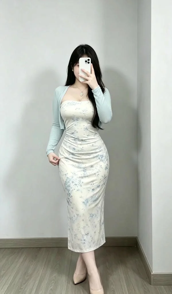 gái xinh vú to 6