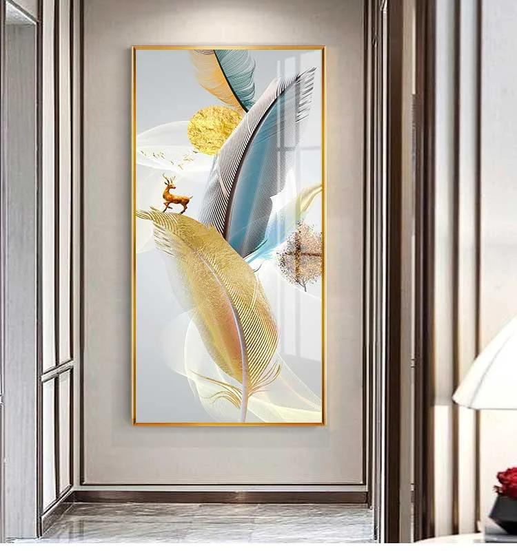 Tranh decor nghệ thuật tráng gương TGA 023