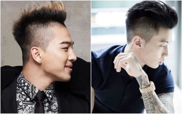 Kiểu tóc lính thủy đánh bộ undercut vuốt ngược