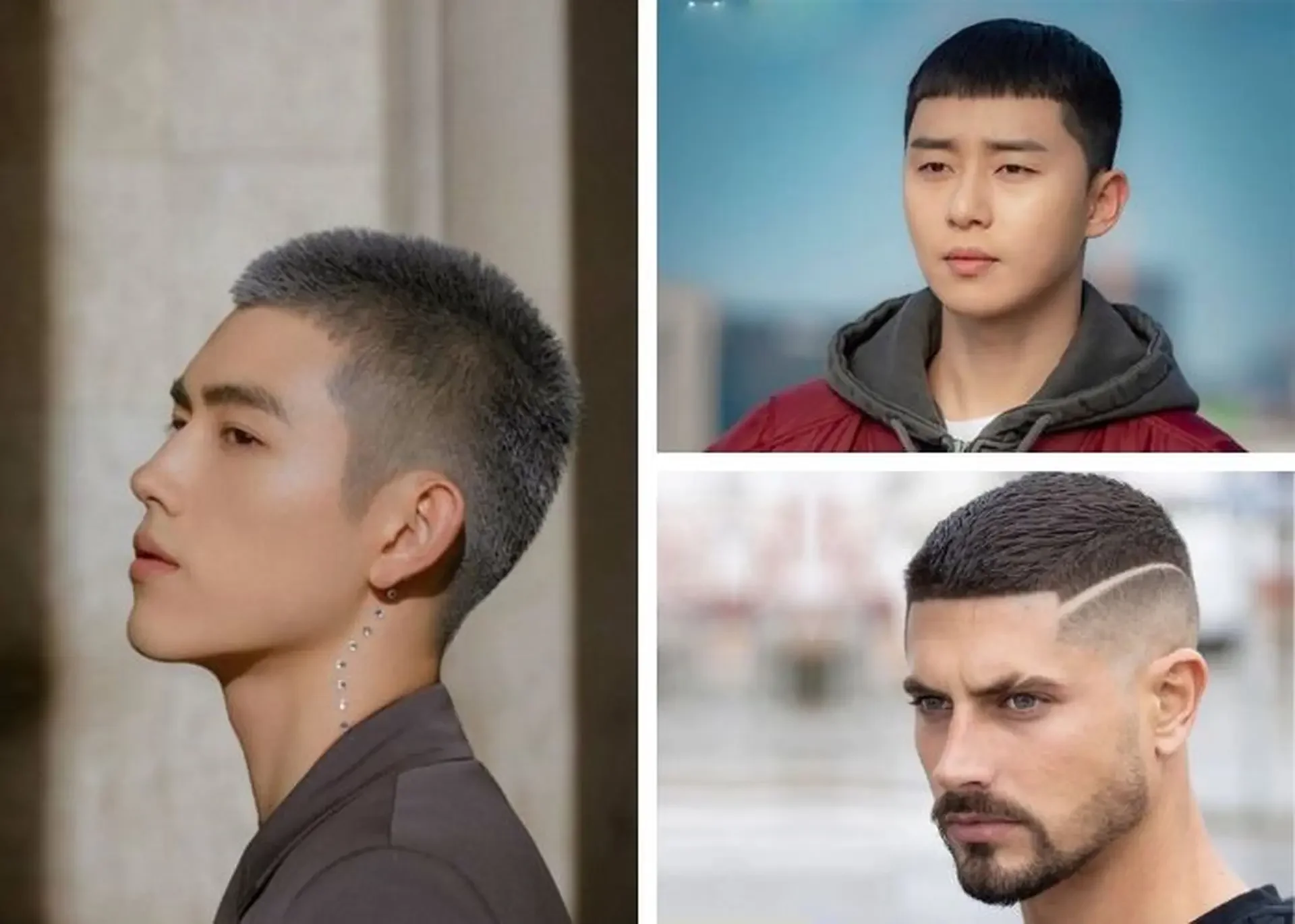 Top 10 kiểu tóc lính thủy đánh bộ nam tính được yêu thích nhất (2)