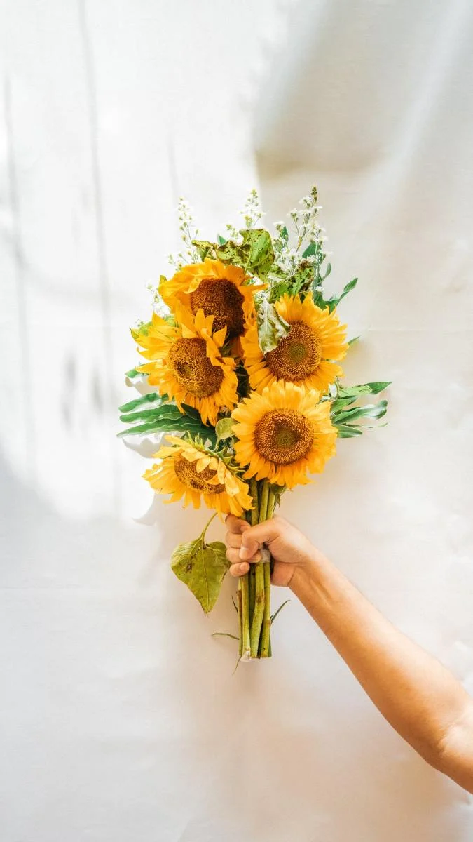 Hình nền hoa Hướng Dương vàng hoe cho điện thoại