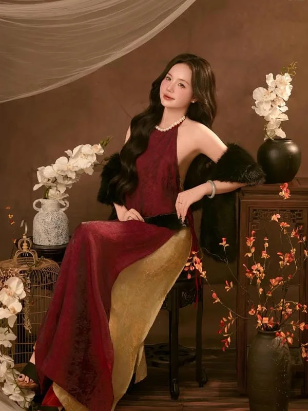 ảnh Thị Nhung góc nghiêng xinh với ánh sáng tự nhiên