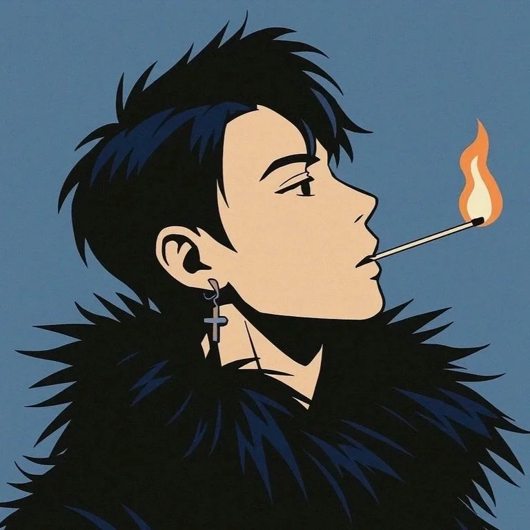 avatar anime nam ngầu lạnh lùng cá tính