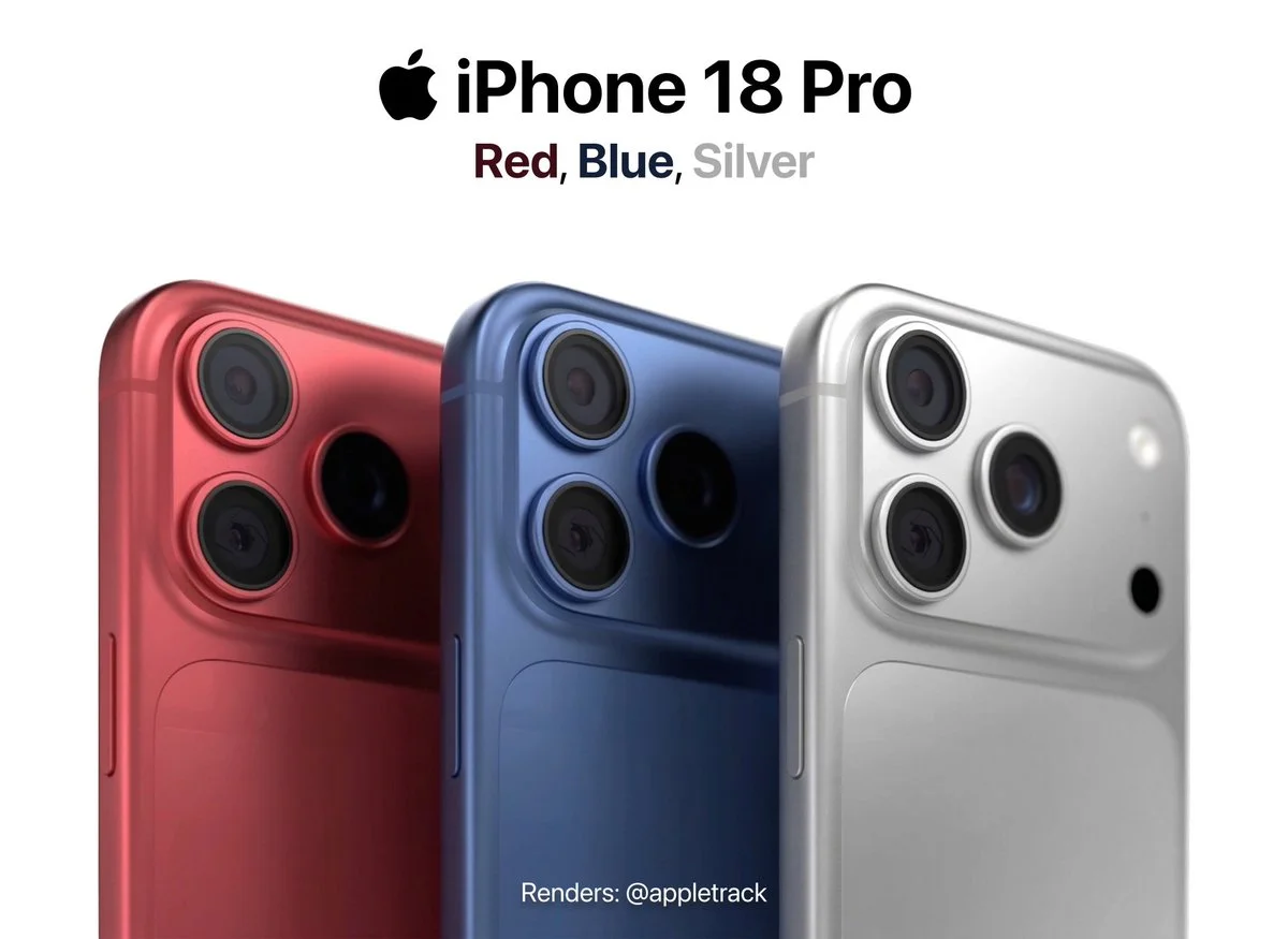 iPhone 18 Pro Max lộ diện màu sắc mới