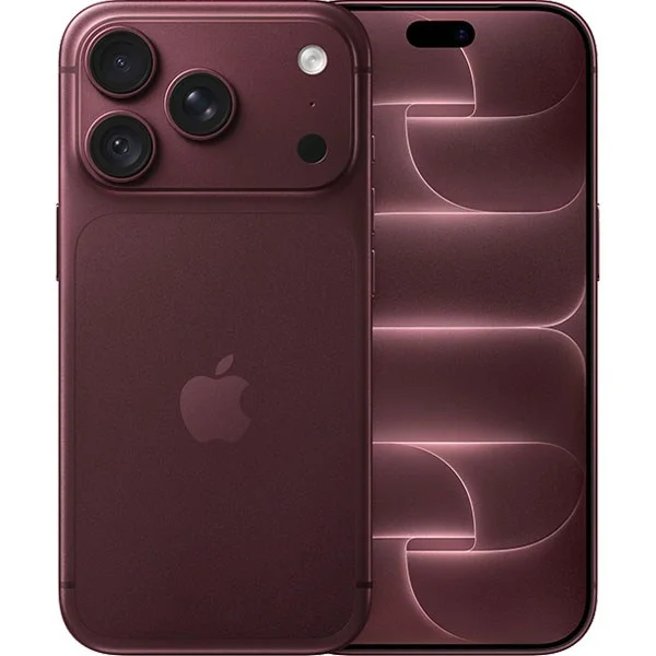 iPhone 18 Pro Max màu đỏ tía với cụm ba camera
