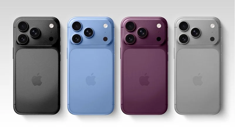 iPhone 18 Pro Max có 4 màu