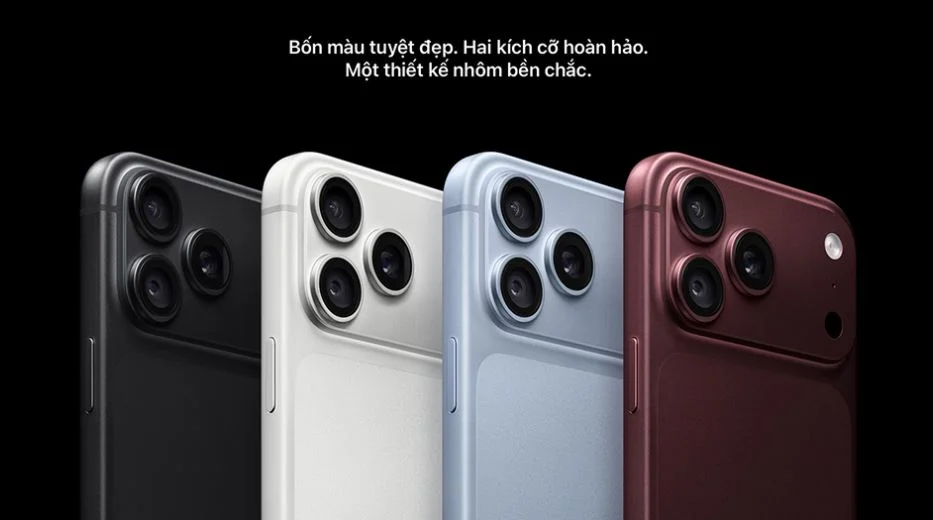 iPhone 18 Pro Max có mấy màu