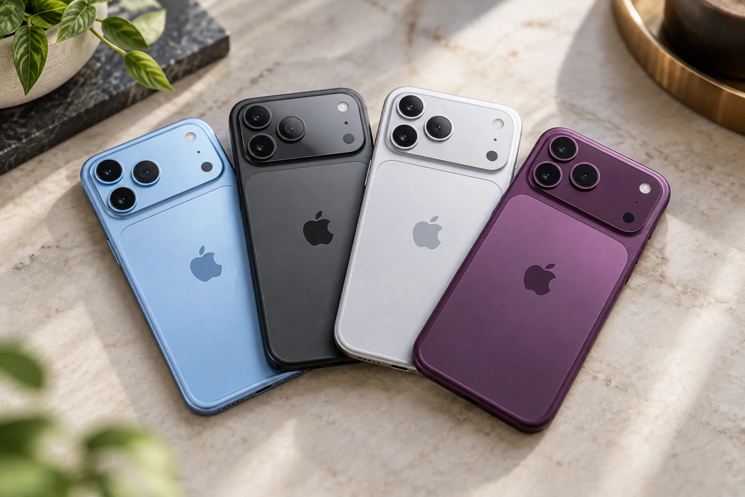 Tổng hợp mẫu iPhone 18 Pro Max mới nhất