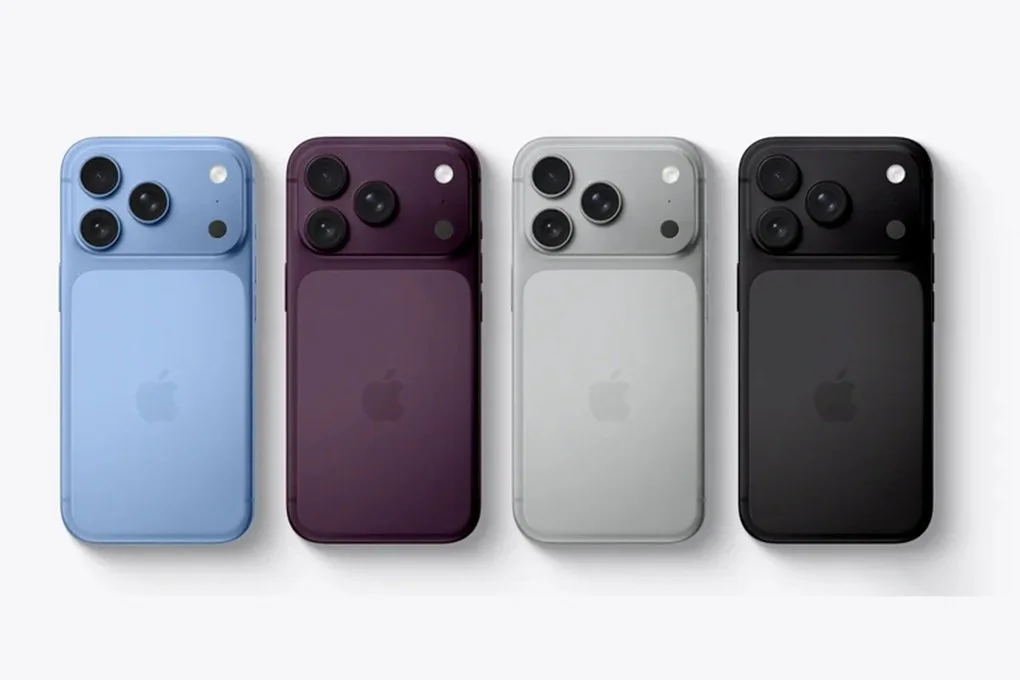 Lộ diện 4 màu sắc trên iPhone 18 Pro Max - Báo và Phát thanh, Truyền hình Lạng Sơn