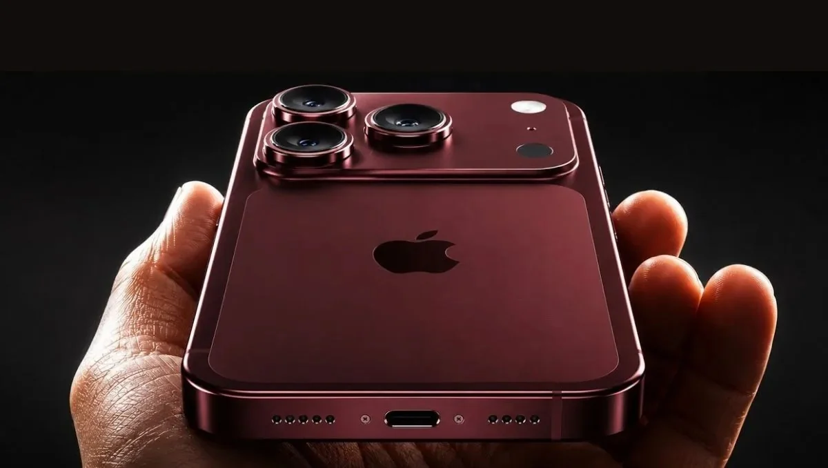 Lộ diện chân dung iPhone 18 Pro Max