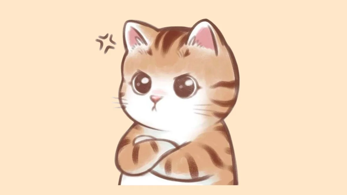 Hình mèo chibi cute 11
