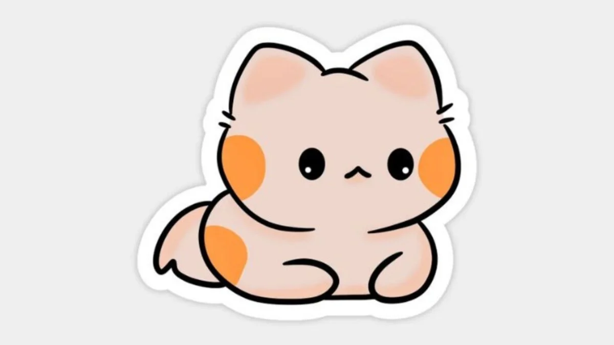 Hình mèo chibi cute 2