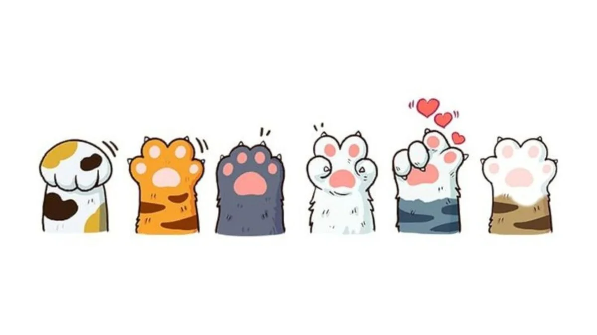 Hình mèo chibi cute 15