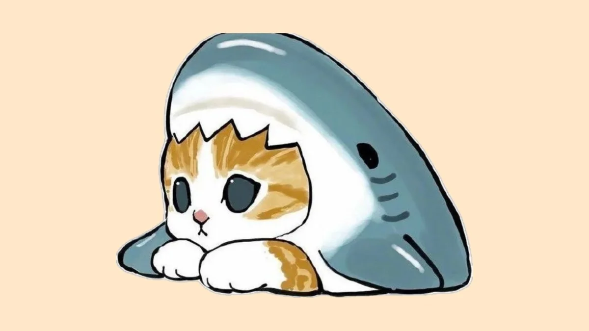 Hình mèo chibi cute 5