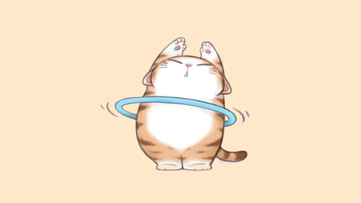 Hình mèo chibi cute 22
