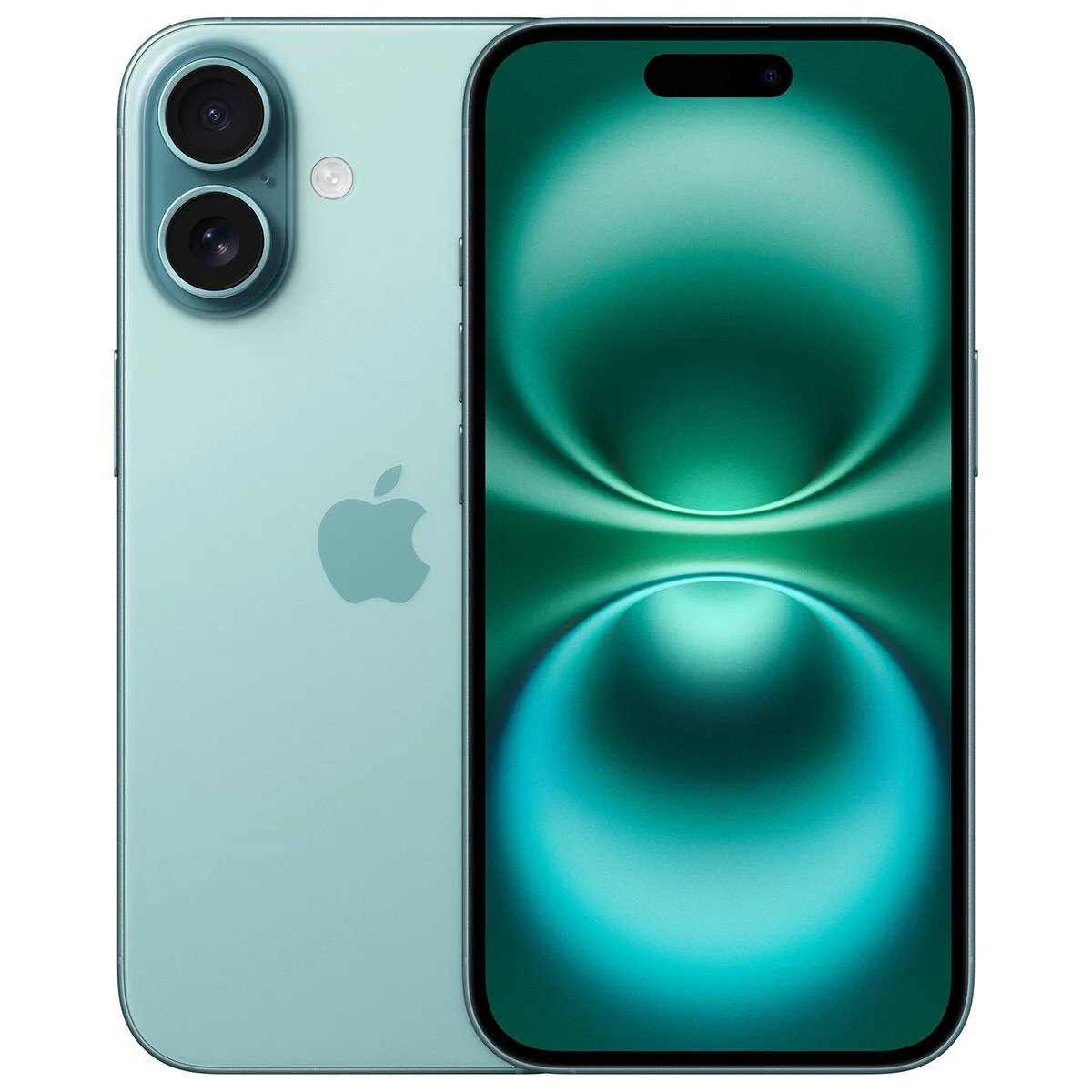 Mẫu iPhone 18 Pro Max màu xanh mint chính hãng với thiết kế camera kép dọc và màn hình viền siêu mỏng