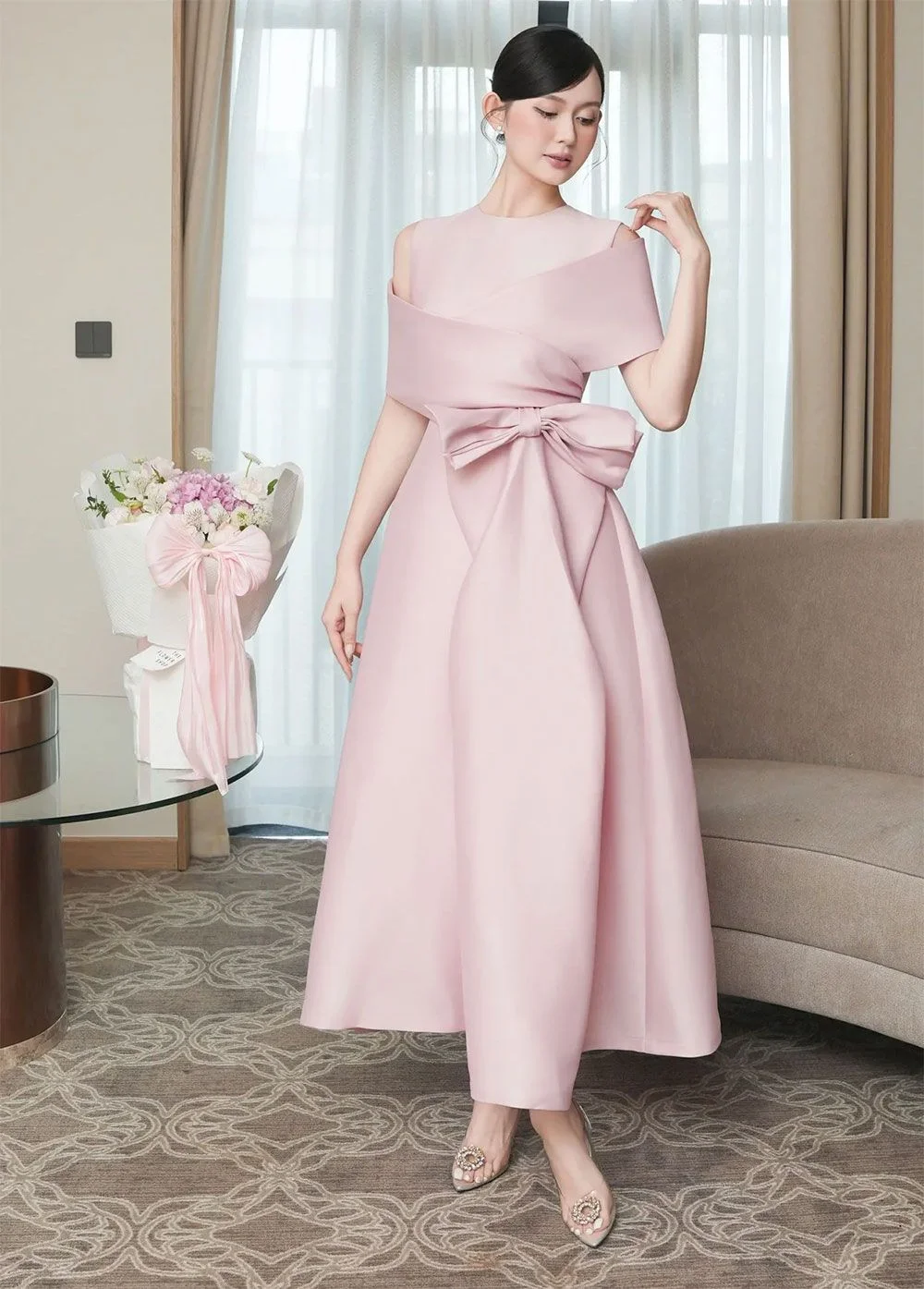 mẫu đầm đẹp - mẫu 65