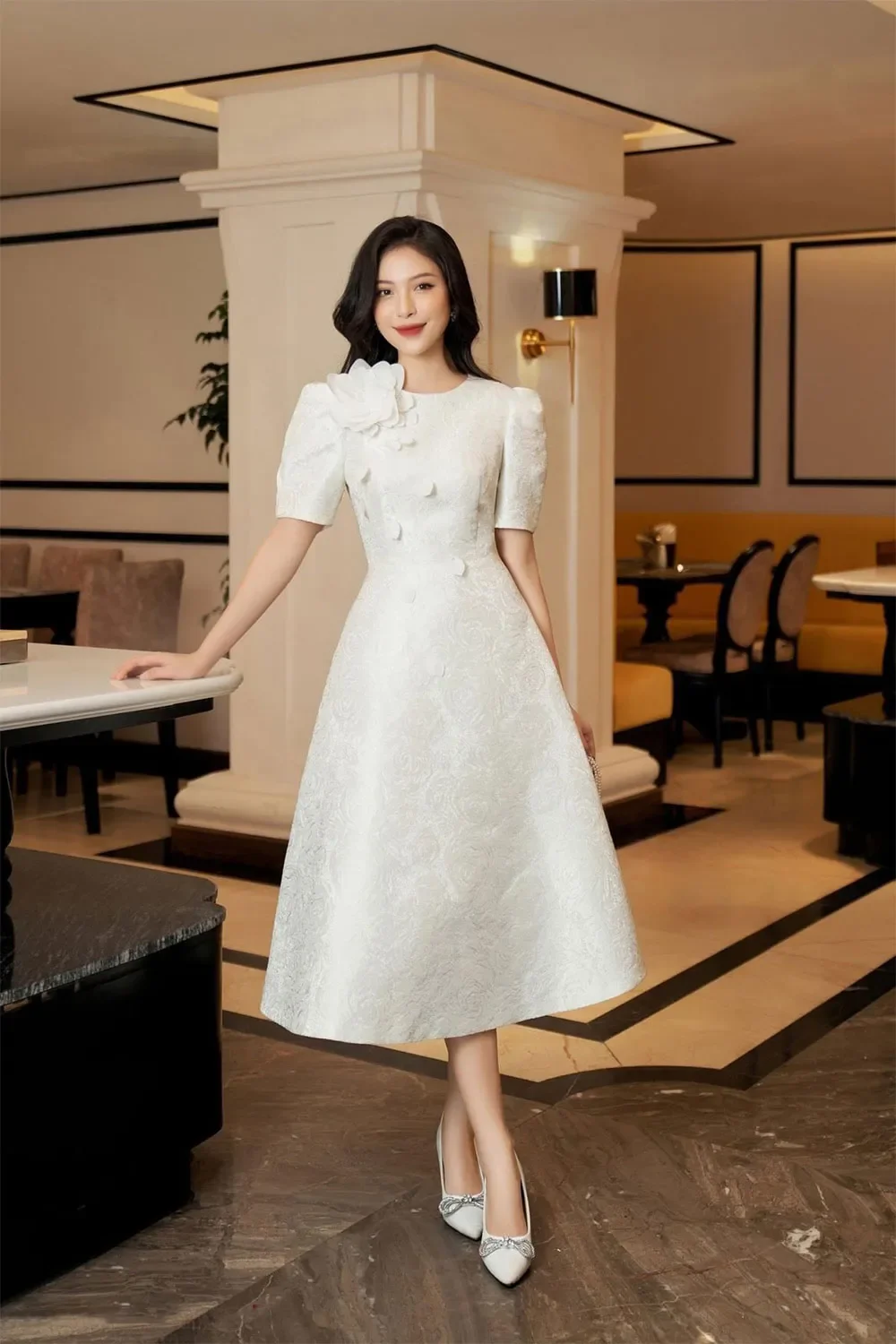 mẫu đầm đẹp - mẫu 72